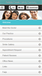 Mobile Screenshot of pebblecreekfamilydentistry.com